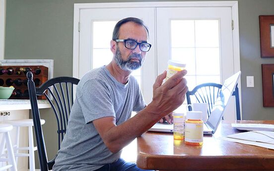 The study of the drug