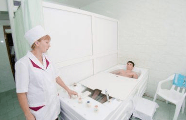 Medicinal water treatments