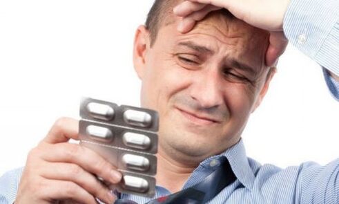 muscle relaxants against prostatitis