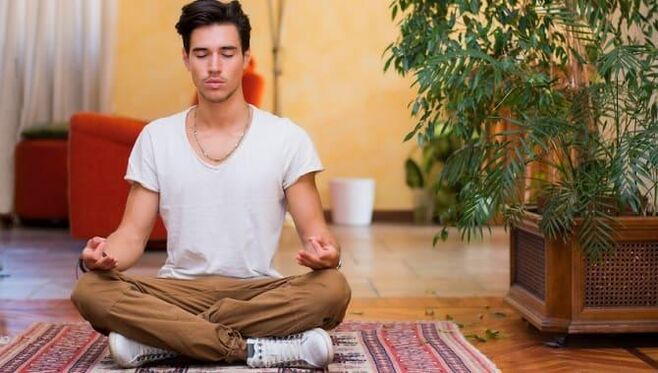meditation while taking medications for prostatitis